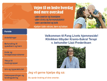 Tablet Screenshot of fanglivet.dk